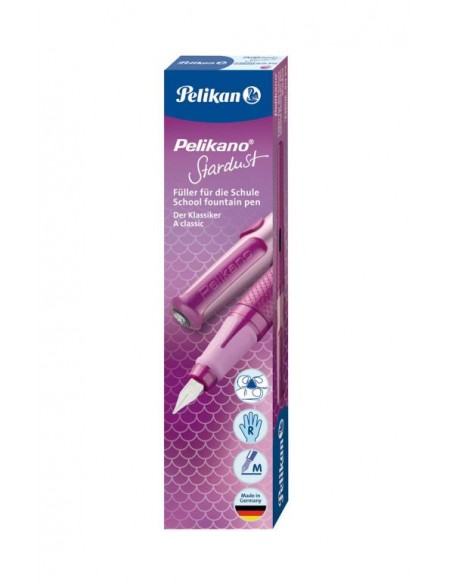 Nalivno pero Pelikan Pelikano Stardust, v škatli