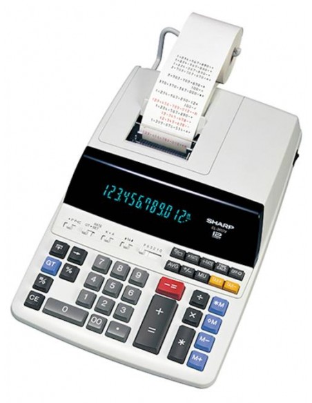 Kalkulator Sharp EL2607V