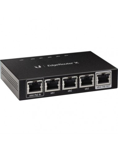 Router Ubiquiti Edge ER-X 5-port PoE