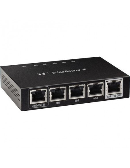 Router Ubiquiti Edge ER-X 5-port PoE