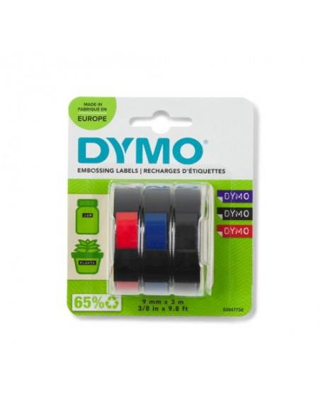 Dymo mehanski trak SO847750, črn/moder/rdeč