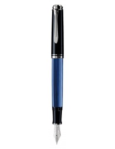 Nalivno pero Pelikan M805 Souverän, črno/moder, M konica, v darilni škatli