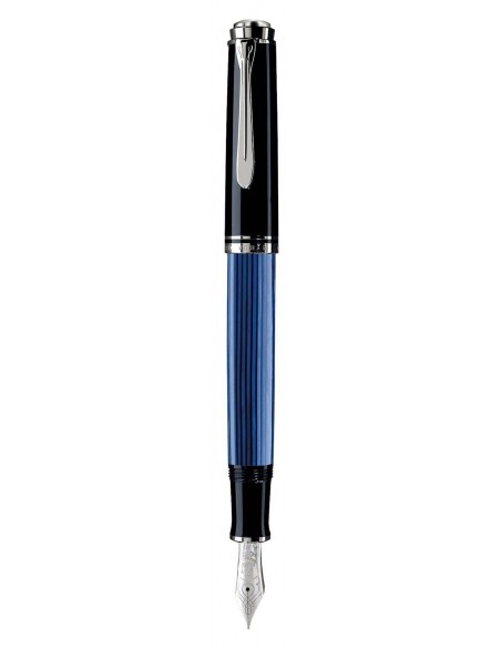 Nalivno pero Pelikan M805 Souverän, črno/moder, M konica, v darilni škatli
