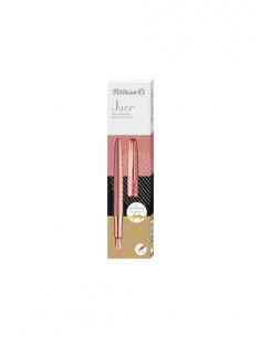 Nalivno pero Pelikan Jazz Noble Elegance v darilni škatli - Rose