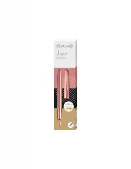 Nalivno pero Pelikan Jazz Noble Elegance v darilni škatli - Rose