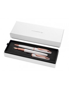 Nalivno pero Pelikan Jazz Noble Elegance set, perlo bela, v darilni škatli
