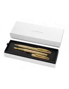 Nalivno pero Pelikan Jazz Noble Elegance set, zlat, v darilni škatli