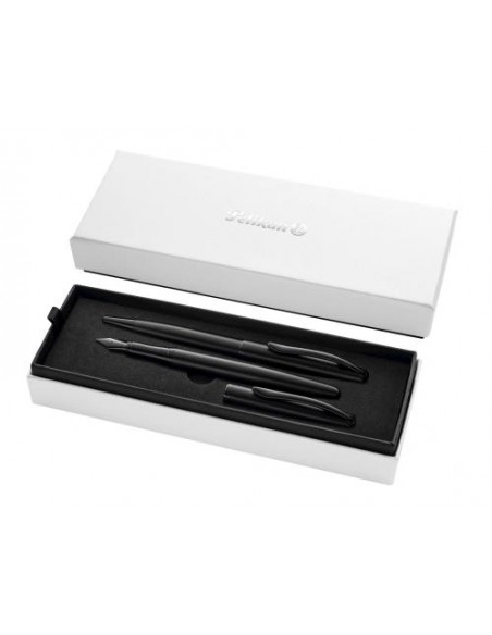 Nalivno pero Pelikan Jazz Noble Elegance set, črna, v darilni škatli
