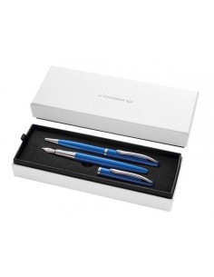 Nalivno pero Pelikan Jazz Noble Elegance set, safirno modra, v darilni škatli