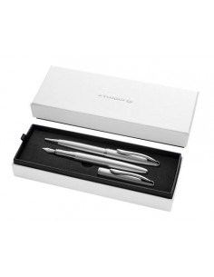 Nalivno pero Pelikan Jazz Noble Elegance set, srebrna, v darilni škatli
