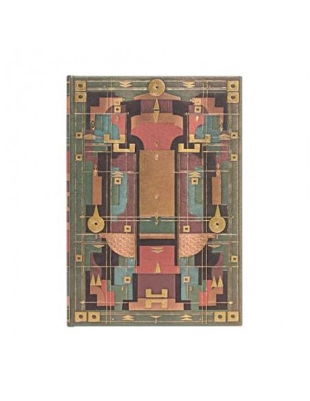 Rokovnik Paperblanks Lion`s Den Midi PB9381-7