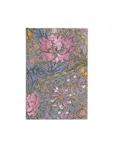 Rokovnik Paperblanks Morris Pink Honeysuckle Mini PB9389-3