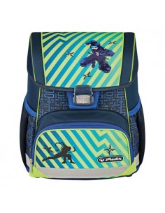 Šolska torba Herlitz Loop - Ninja H-50043170