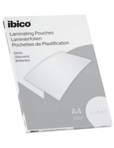 Žepki za plastificiranje IBICO Basic Light, A4, 75mic, 100/1