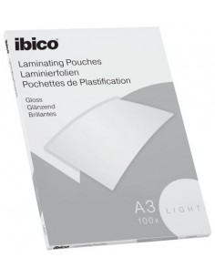 Žepki za plastificiranje IBICO Basic Light, A3, 75mic, 100/1