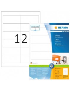 Etikete Herma Superprint Premium, 97x42.3 mm