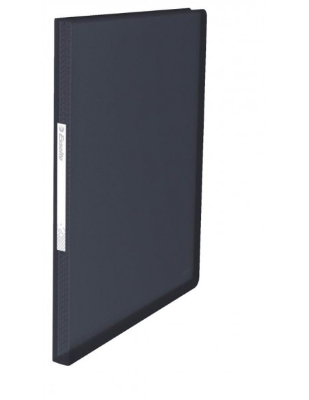 Mapa Esselte Vivida A4, 100 žepna, črna