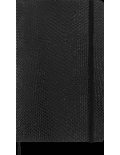 Rokovnik Moleskine Notebook Vegea Boa Black Large M-859461