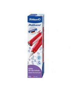 Nalivno pero Pelikan Pelikano Original, P480 M, rdeč, v škatli