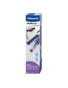 Nalivno pero Pelikan Pelikano, P480 M, teksturiran moder, v škatli