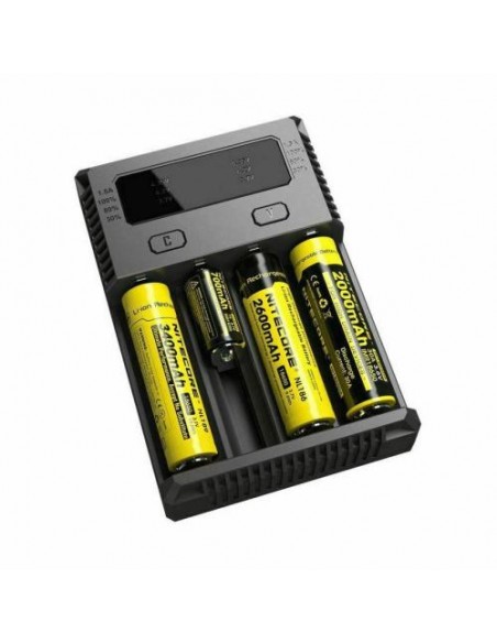 Polnilec baterij Nitecor New i4 142005