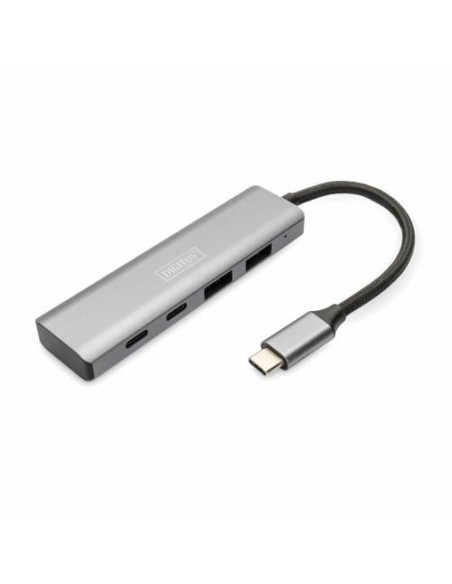 Hub USB-C Digitus DA-70245