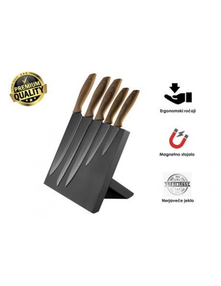 Set nožev Platinet PBKSBB5W
