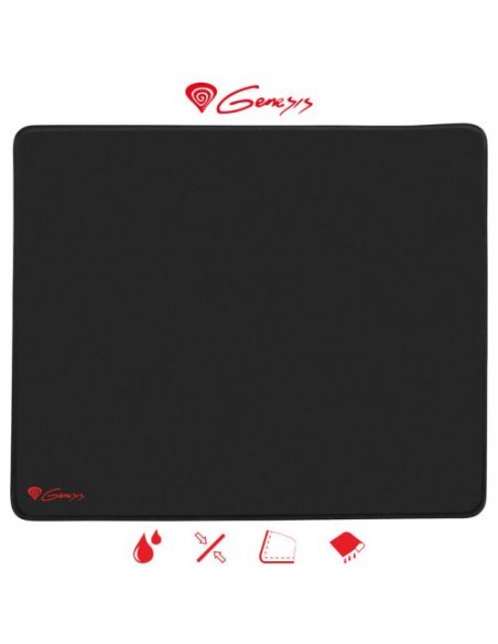 Podloga za miško Genesis CARBON 500 L LOGO