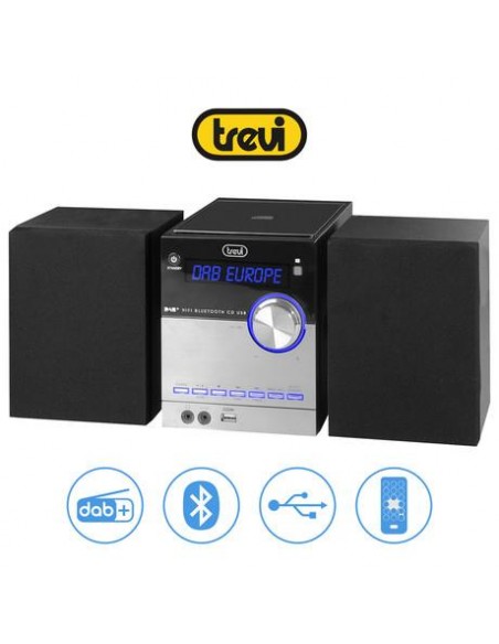 Radio Trevi HCX 10D8
