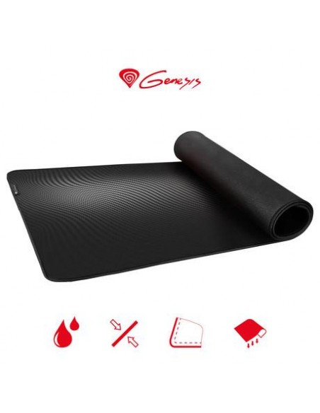 Podloga za miško Genesis CARBON 500 ULTRA WAVE