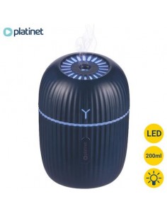 Vlažilec zraka Platinet HAZY PHMAH, črn