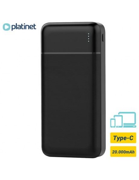 Prenosna baterija Platinet 20.000mAh