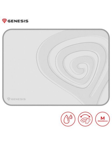 Podloga za miško Genesis CARBON 400 M LOGO