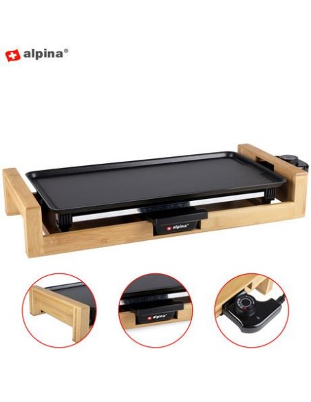 Žar Alpina Teppanyaki Grill