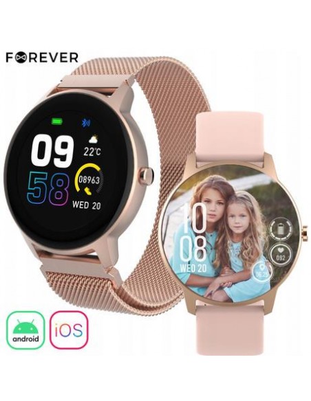 Pametna ura Forever ForeVive 2 Slim SB-325