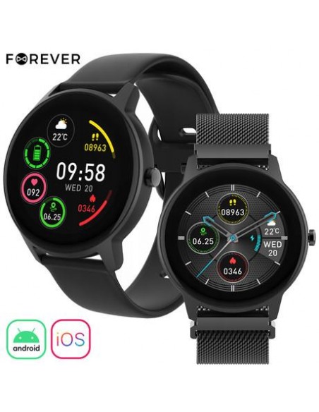 Pametna ura Forever ForeVive 2 Slim SB-325