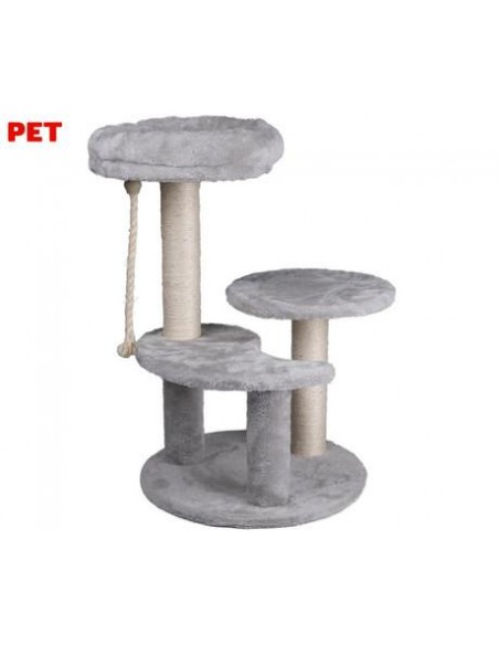 Mačje drevo in praskalnik za mačke Pet Toys, 62x40x40cm