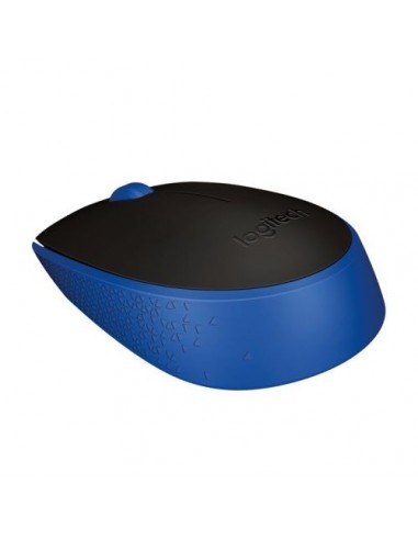 Miška Logitech M171 (910-004640), brezžična, modra