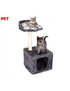 Mačje drevo in praskalnik za mačke Pet Toys, 68x30x30cm