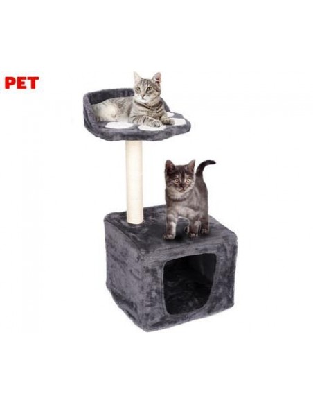 Mačje drevo in praskalnik za mačke Pet Toys, 68x30x30cm