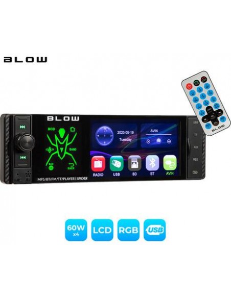 Avtoradio BLOW SPIDER