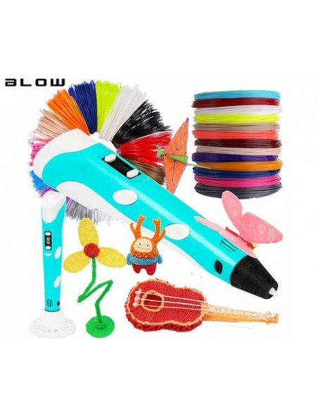 Pisalo 3D Blow
