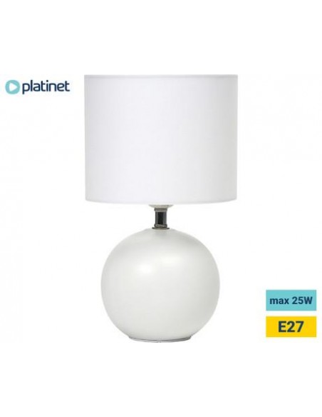 Svetilka namizna Platinet PTL20217W