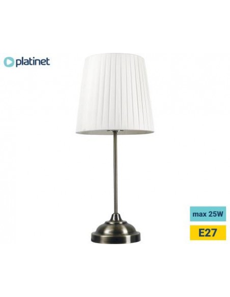 Svetilka namizna Platinet PTL01BW