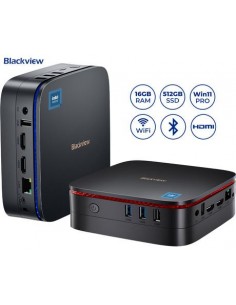 Mini PC Blackview MP60, N95/16GB/512 GB/Win11 Pro