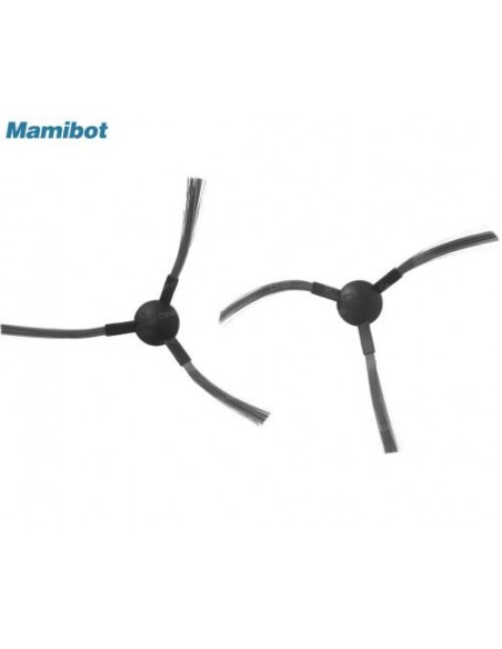 Robotski sesalec Mamibot ProVac Titan 2, stranske krtače