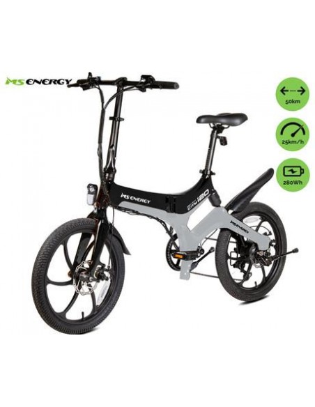 Električno kolo MS ENERGY STREETFLEX i20