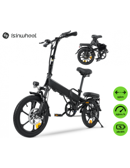 Električno kolo ISINWHEEL U3