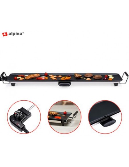 Žar Alpina Teppanyaki Grill