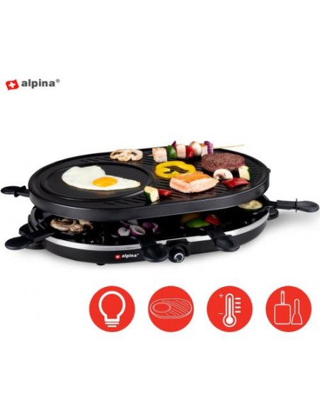 Žar Alpina Grill 2407